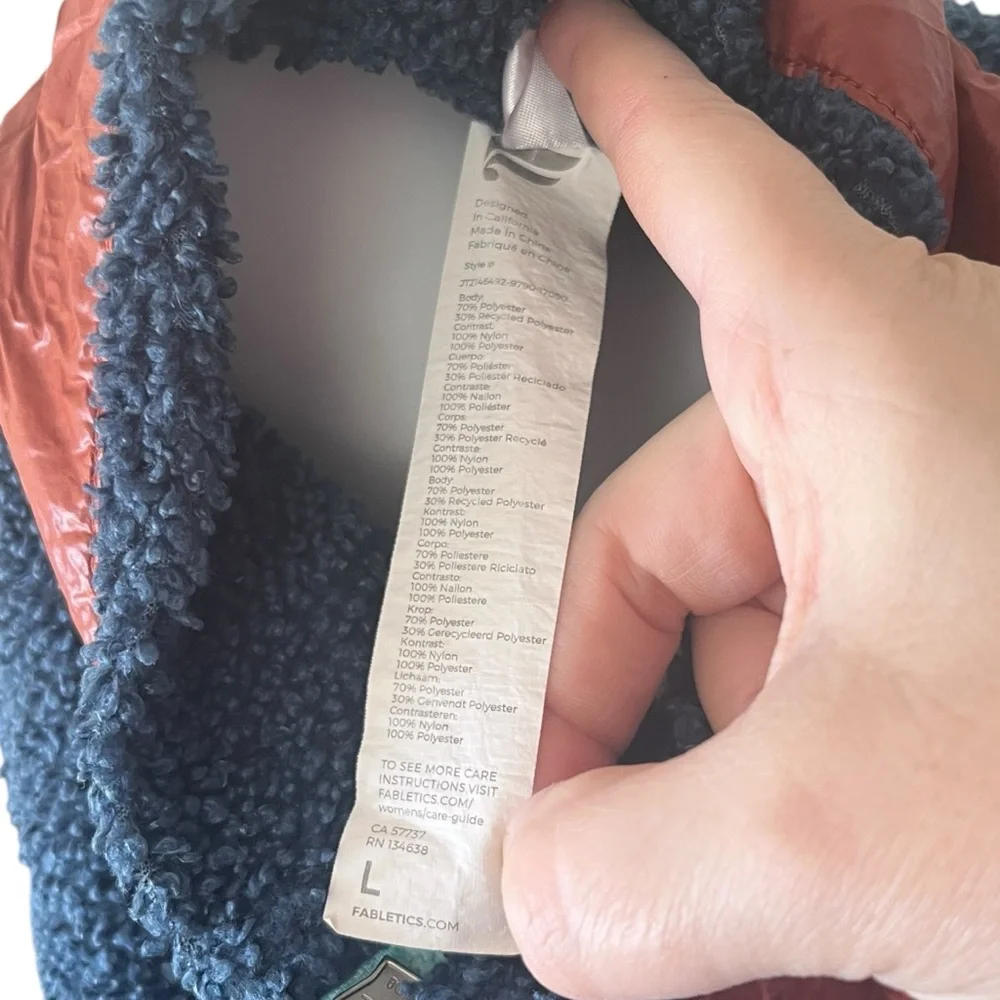 Fabletics cozy textured
